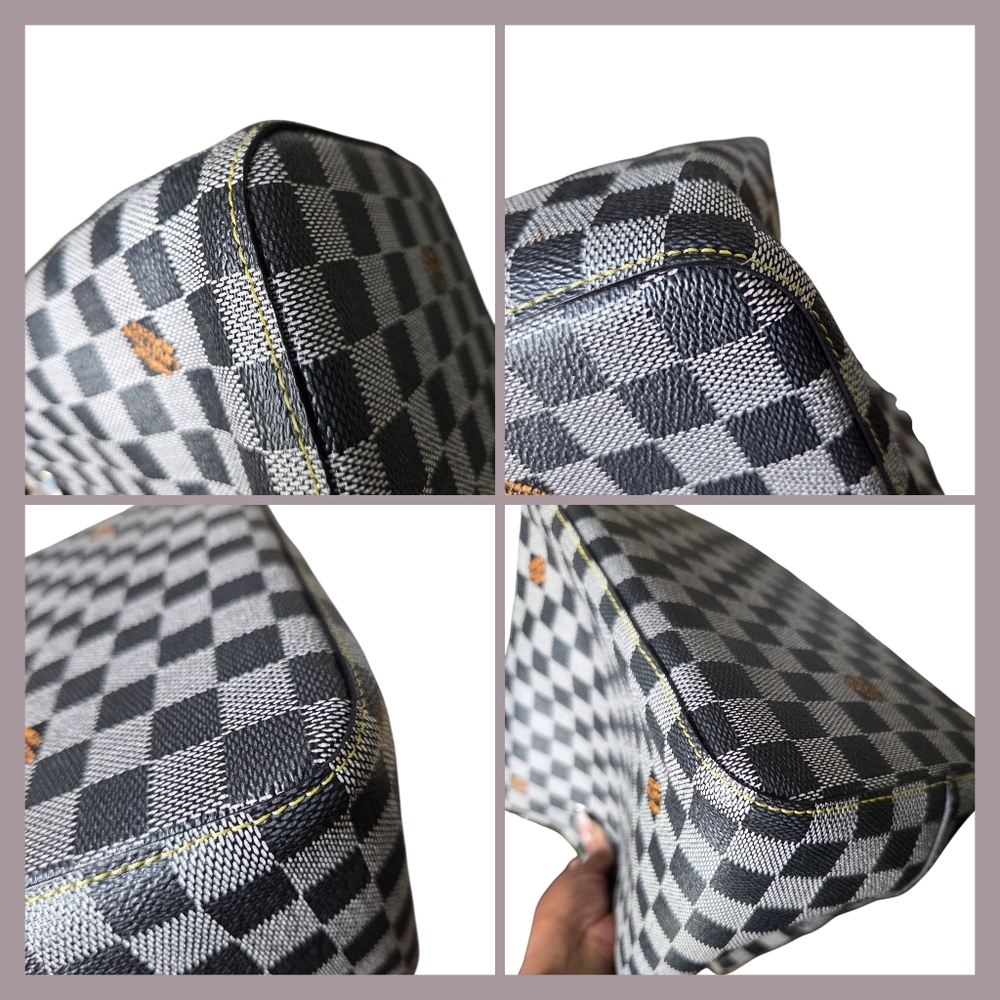 ❌️SOLD❌️Authentic Louis Vuitton Damier Black-White NoeNoe MM - Picture 6 of 6